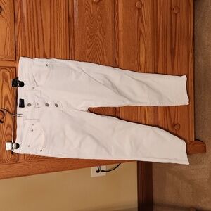 J. Crew Factory High Rise Vintage Straight Jeans
